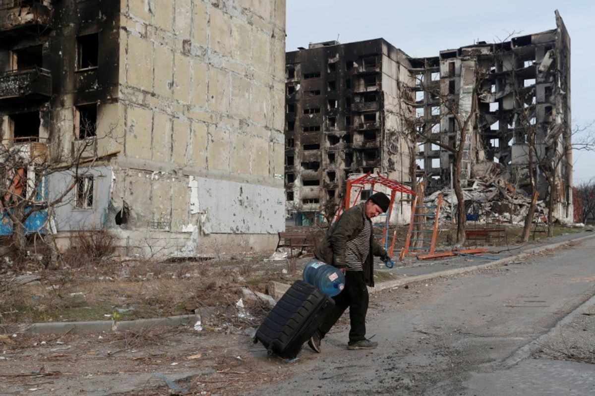Ukrayna'nın Mariupol şehri