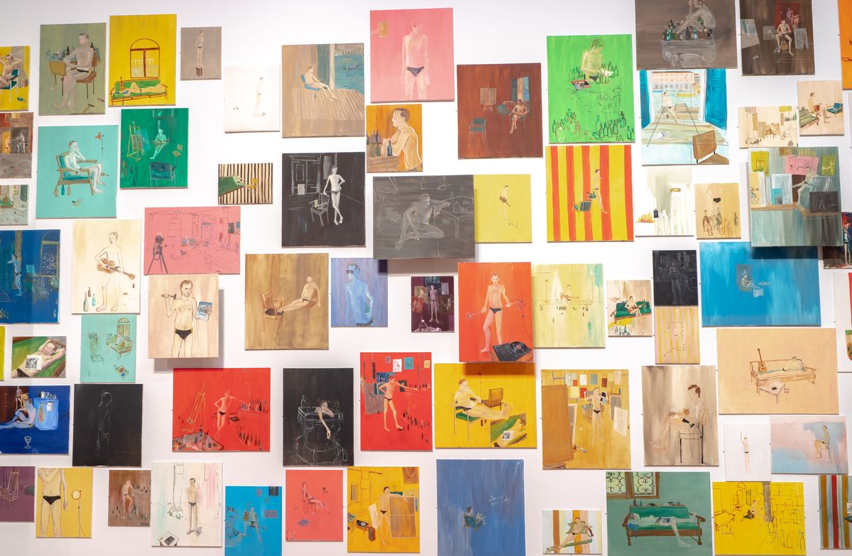 Ragnar Kjartansson'ın çalışmaları