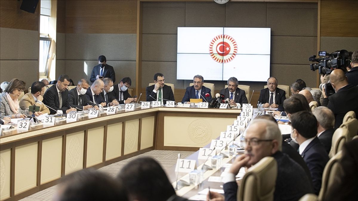 TBMM seçim yasasını kabul etti.