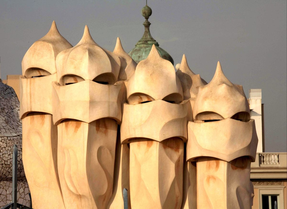 Casa Mila Çatısı