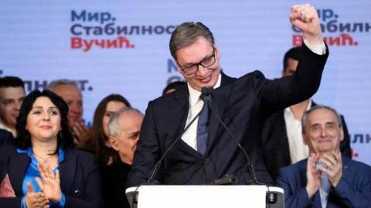Sırbistan Cumhurbaşkanı Aleksandar Vučić