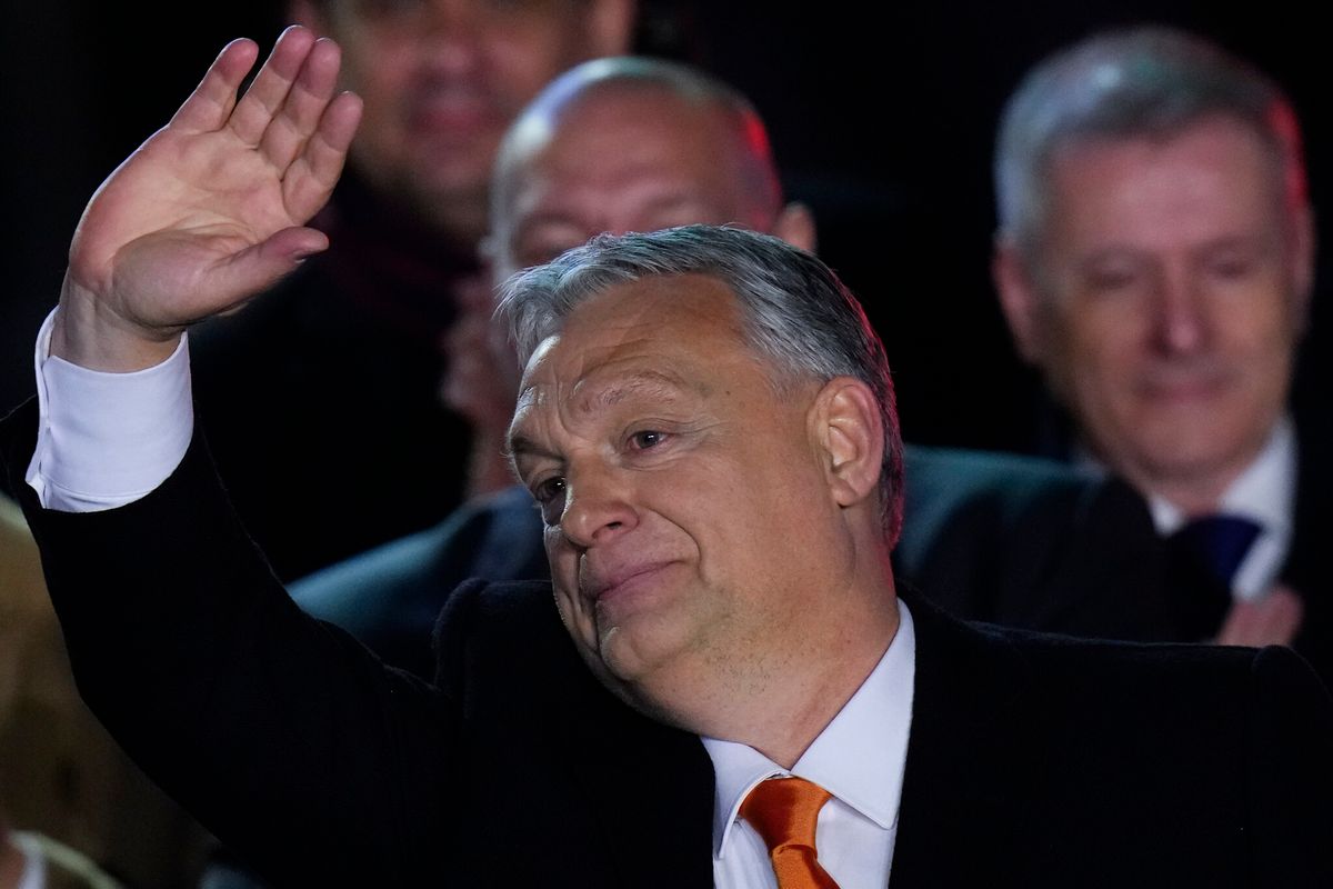 Macaristan Başbakanı Viktor Orbán