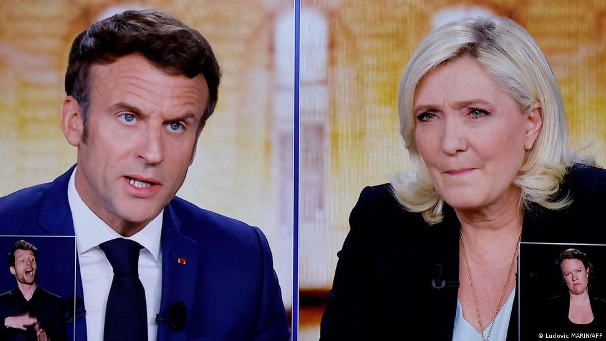 Macron ve Le Pen
