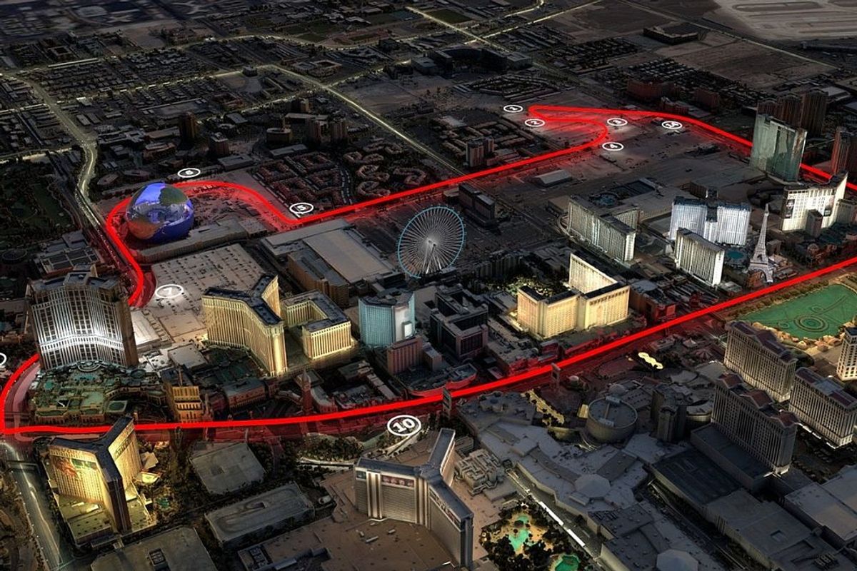 Las Vegas Formula 1