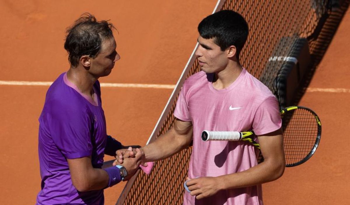 Rafael Nadal- Carlos Alcaraz