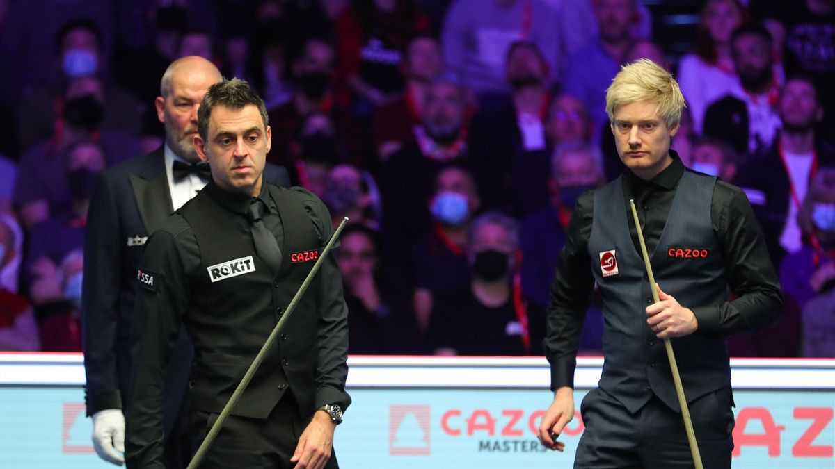 Roni O'Sullivan, Neil Robertson