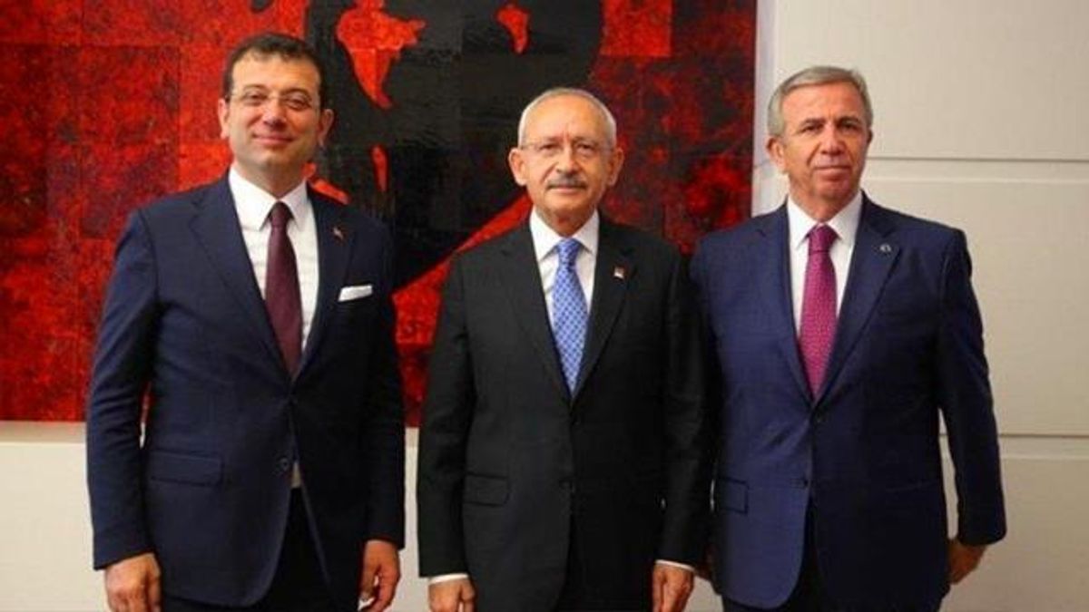 İmamoğlu, Kılıçdaroğlu, Yavaş