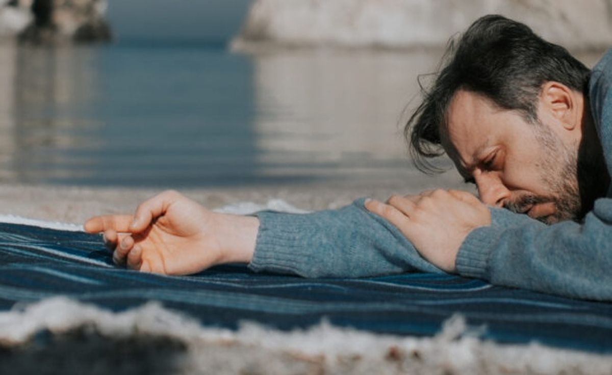 Serkan Altunorak, Dalgakıran / Sea Wall, 2022