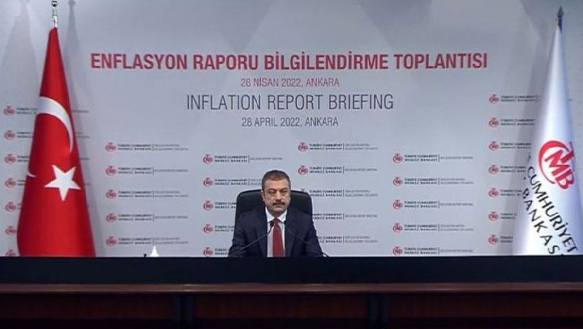 TCMB Başkanı Kavcıoğlu