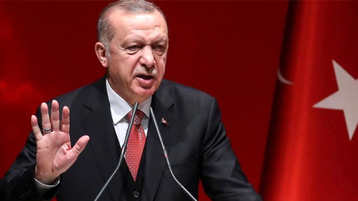 Cumhurbaşkanı Erdoğan