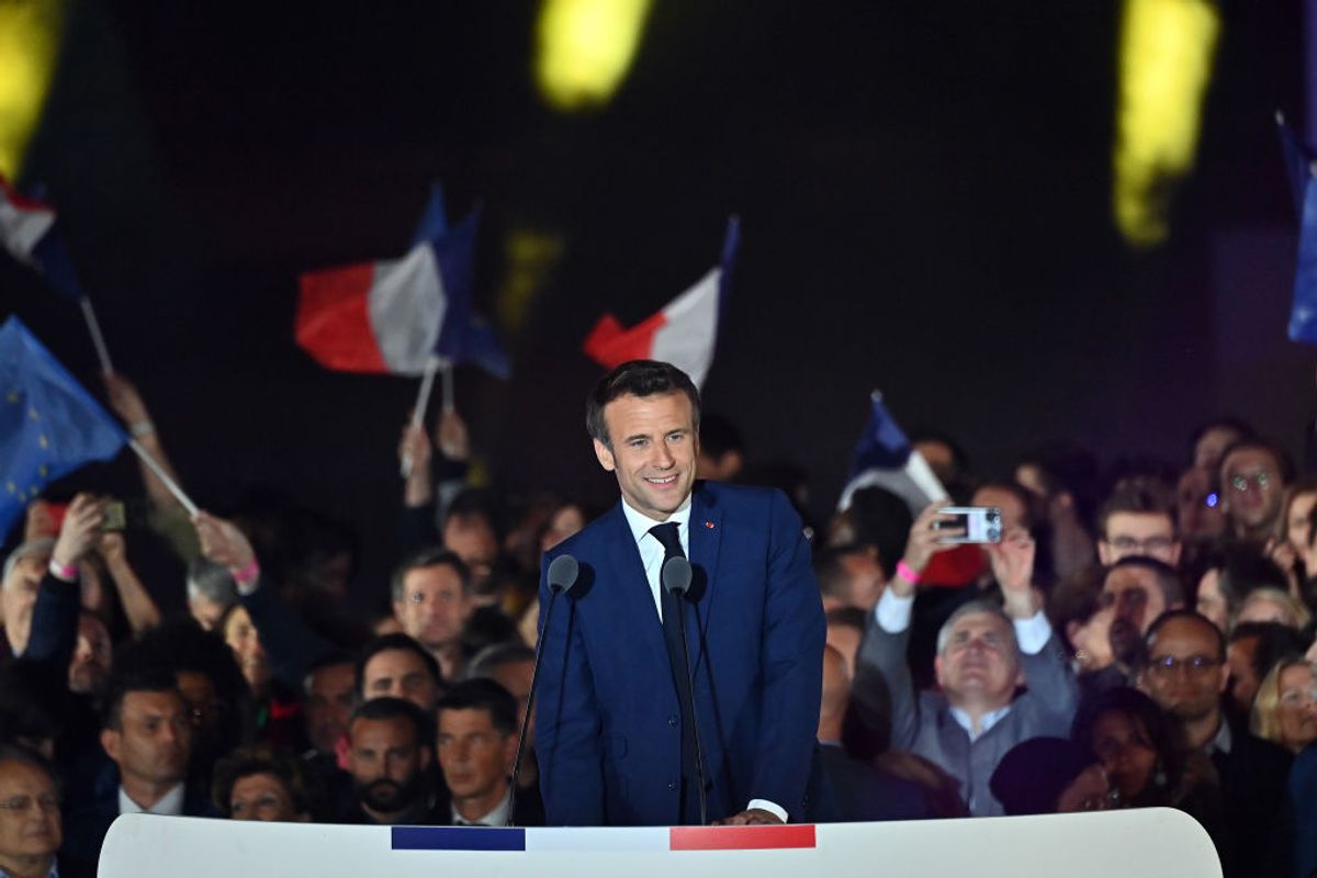 Emmanuel Macron