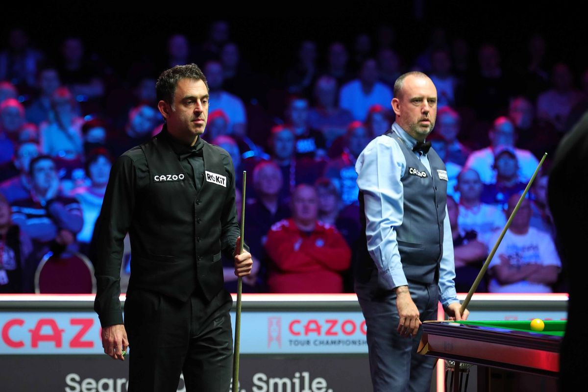 Ronnie O’Sullivan, Mark Williams