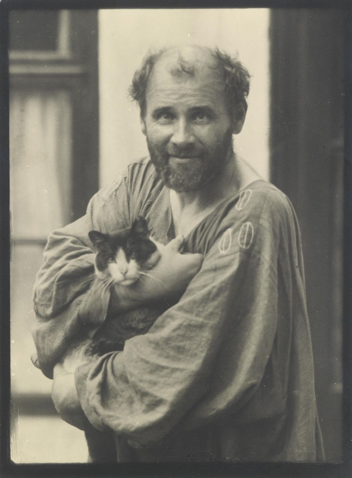 Klimt ve Kedisi