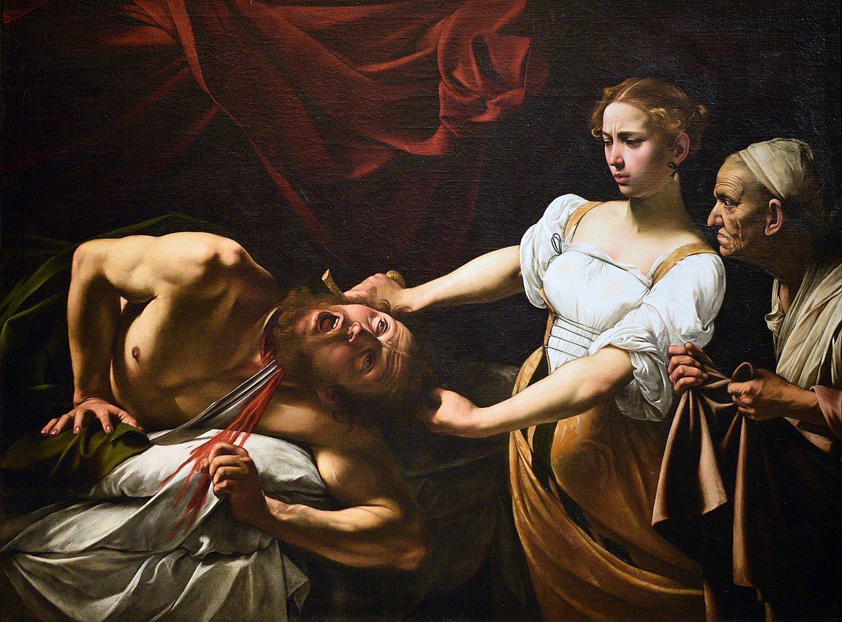 Judith'in Holofernes'i Katledişi (Caravaggio)