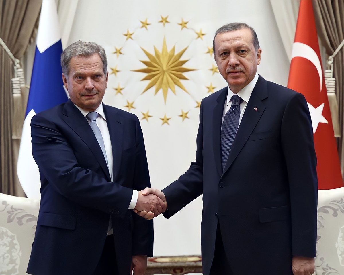 Niinistö ile Erdoğan