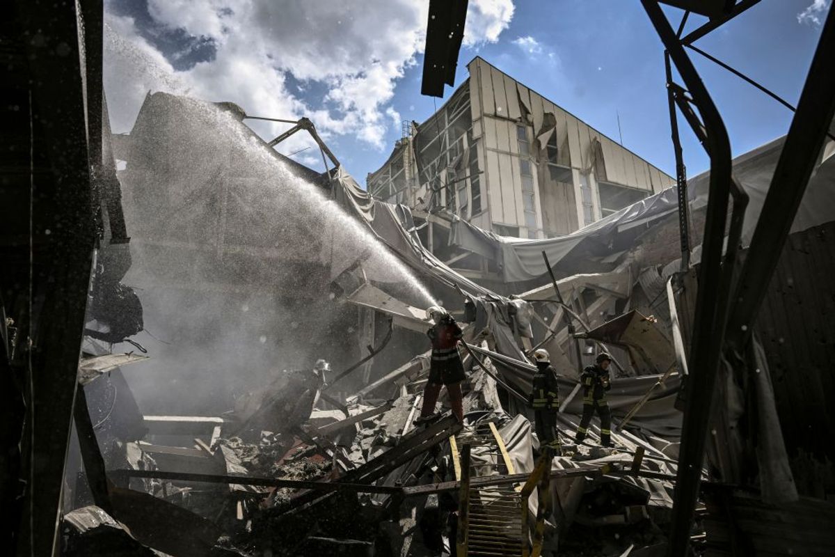 Ukrayna Donbass Bölgesi