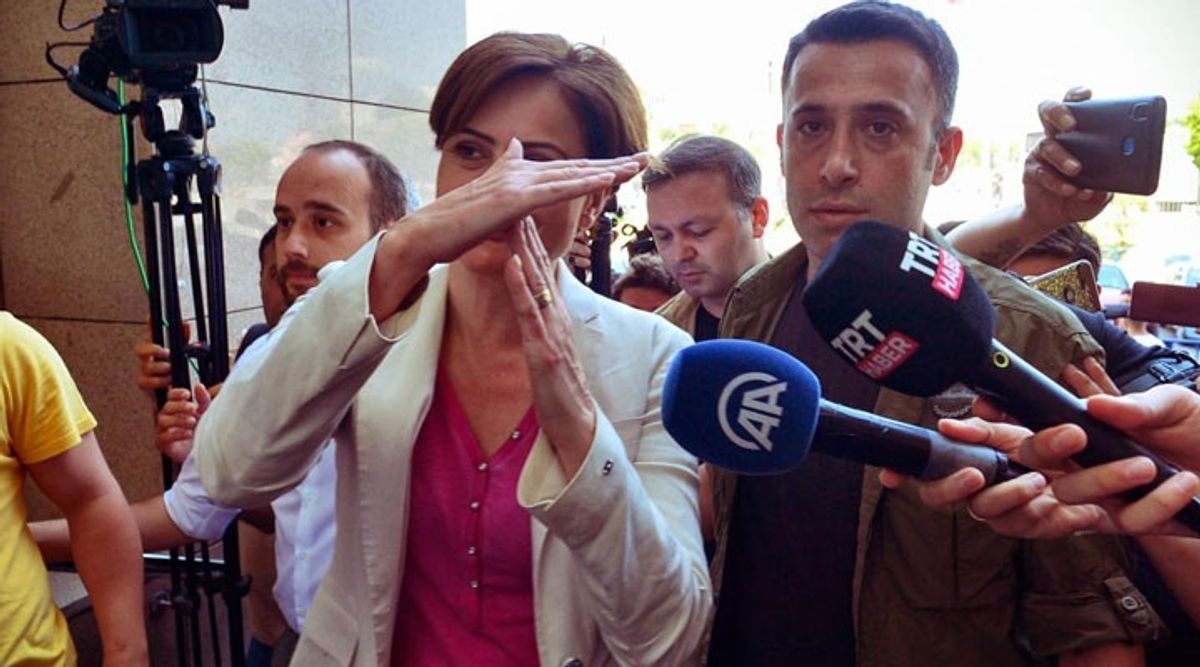  CHP İstanbul İl Başkanı Canan Kaftancıoğlu