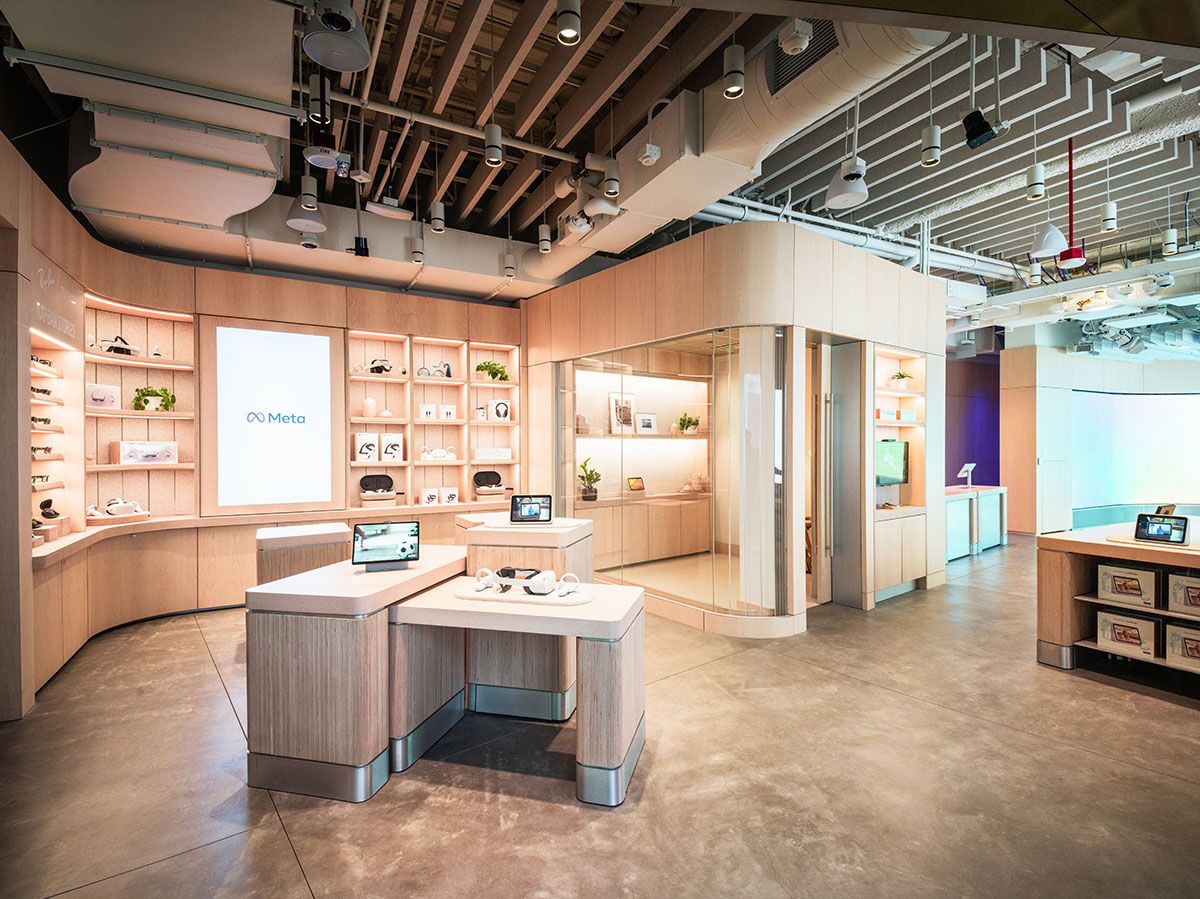 Reality Labs Burlingame mağazası