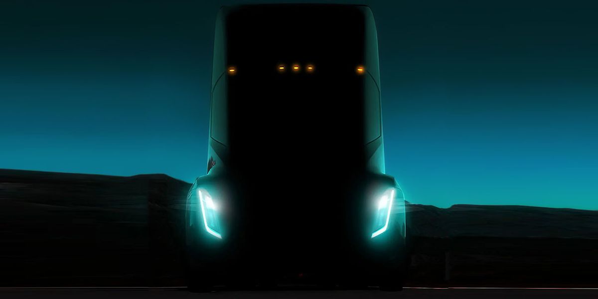 Tesla Semi Truck