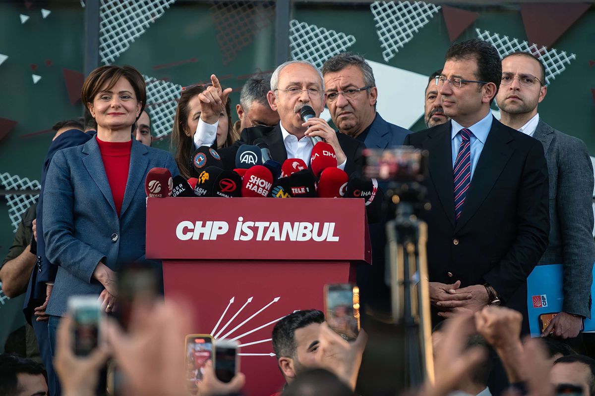 Canan Kaftancıoğlu, Kemal Kılıçdaroğlu, Ekrem İmamoğlu