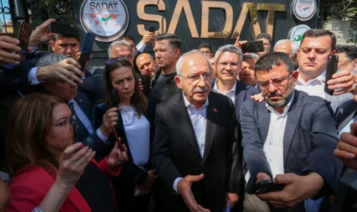 Kılıçdaroğlu SADAT'ta