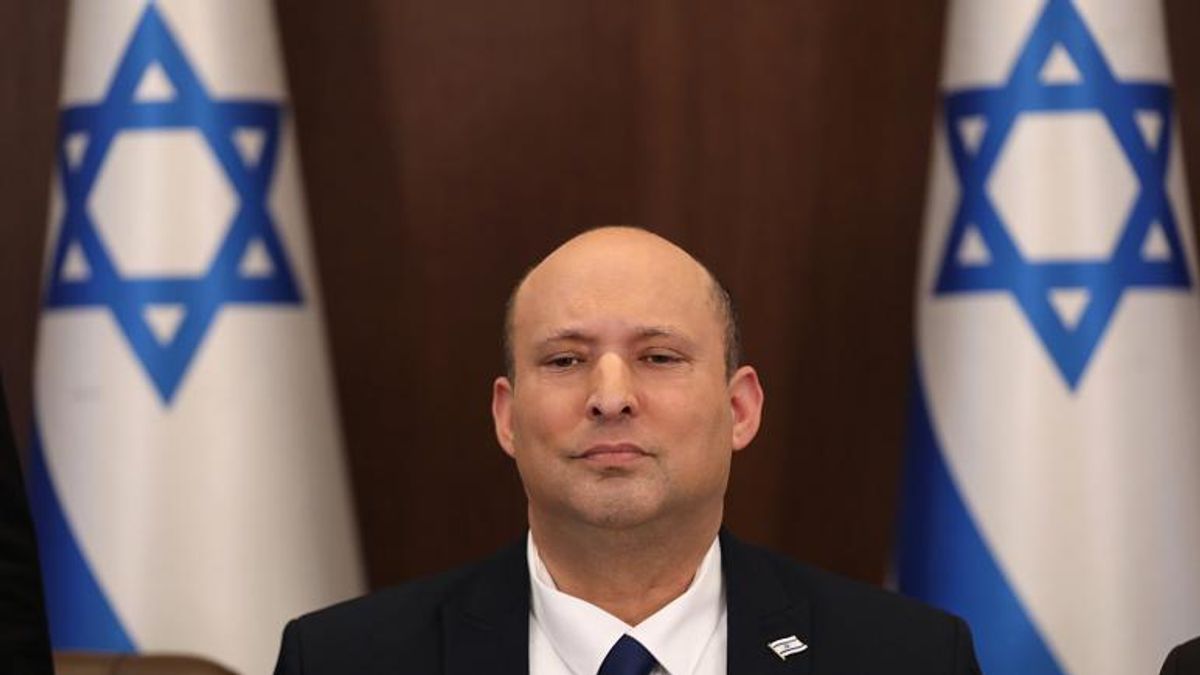  İsrail Başbakan Naftali Bennett