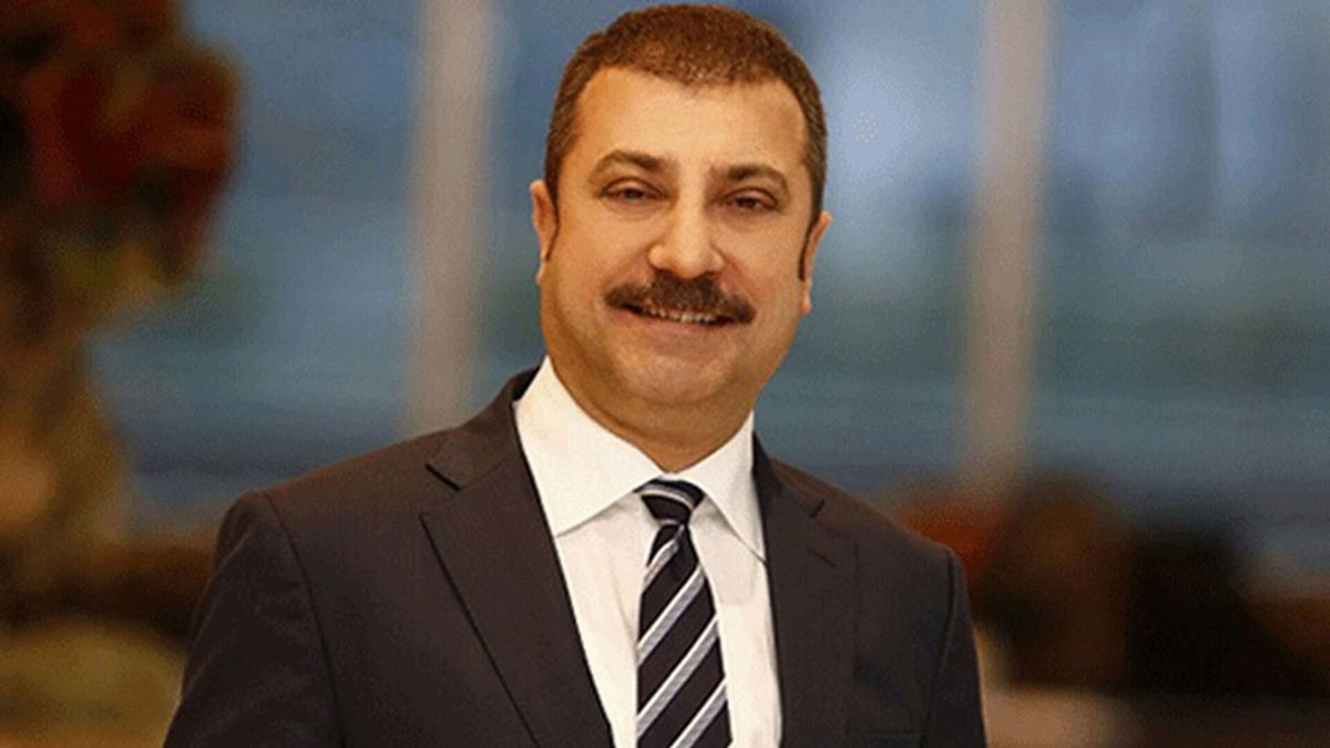 TCMB Başkanı Şahap Kavcıoğlu