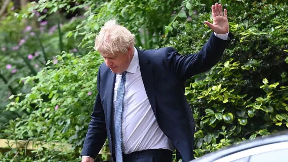 Boris Johnson