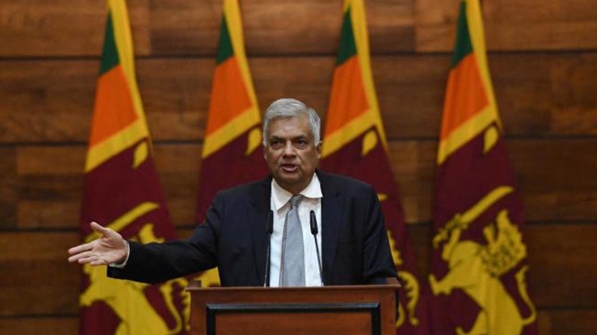 Ranil Wickremesinghe