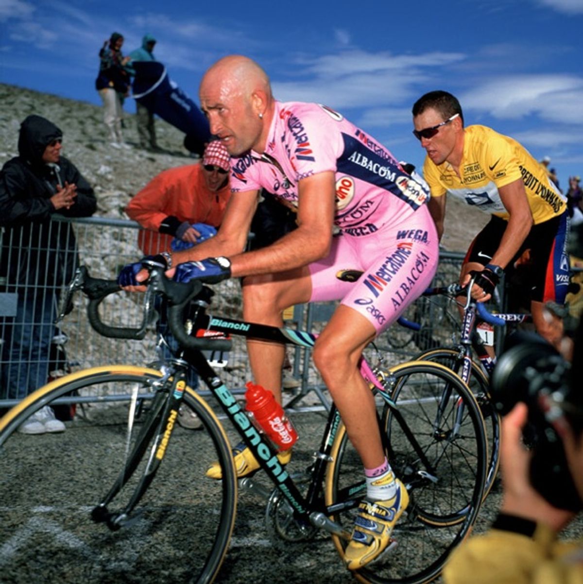 Marco Pantani, Lance Armstrong