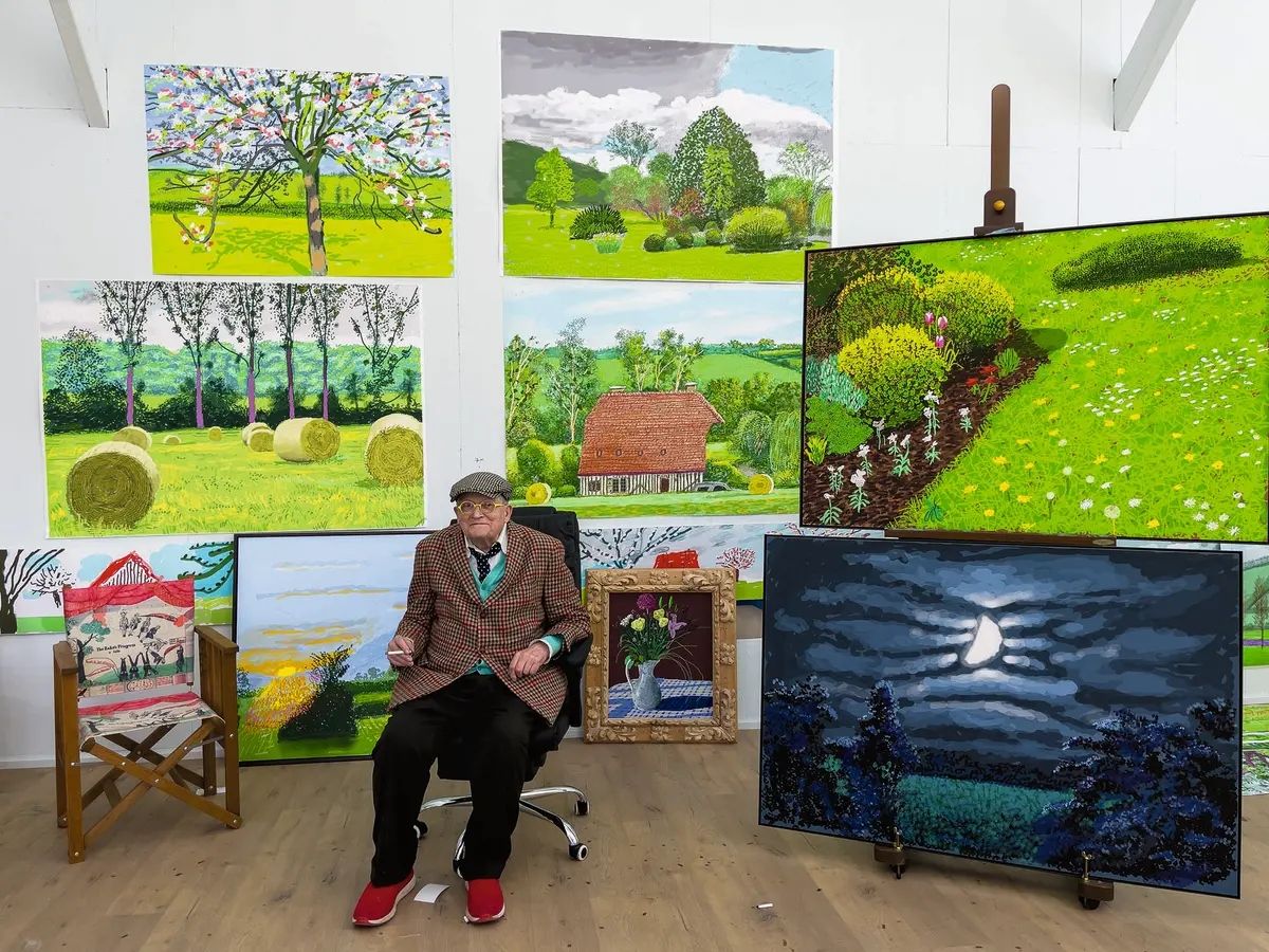 David Hockney