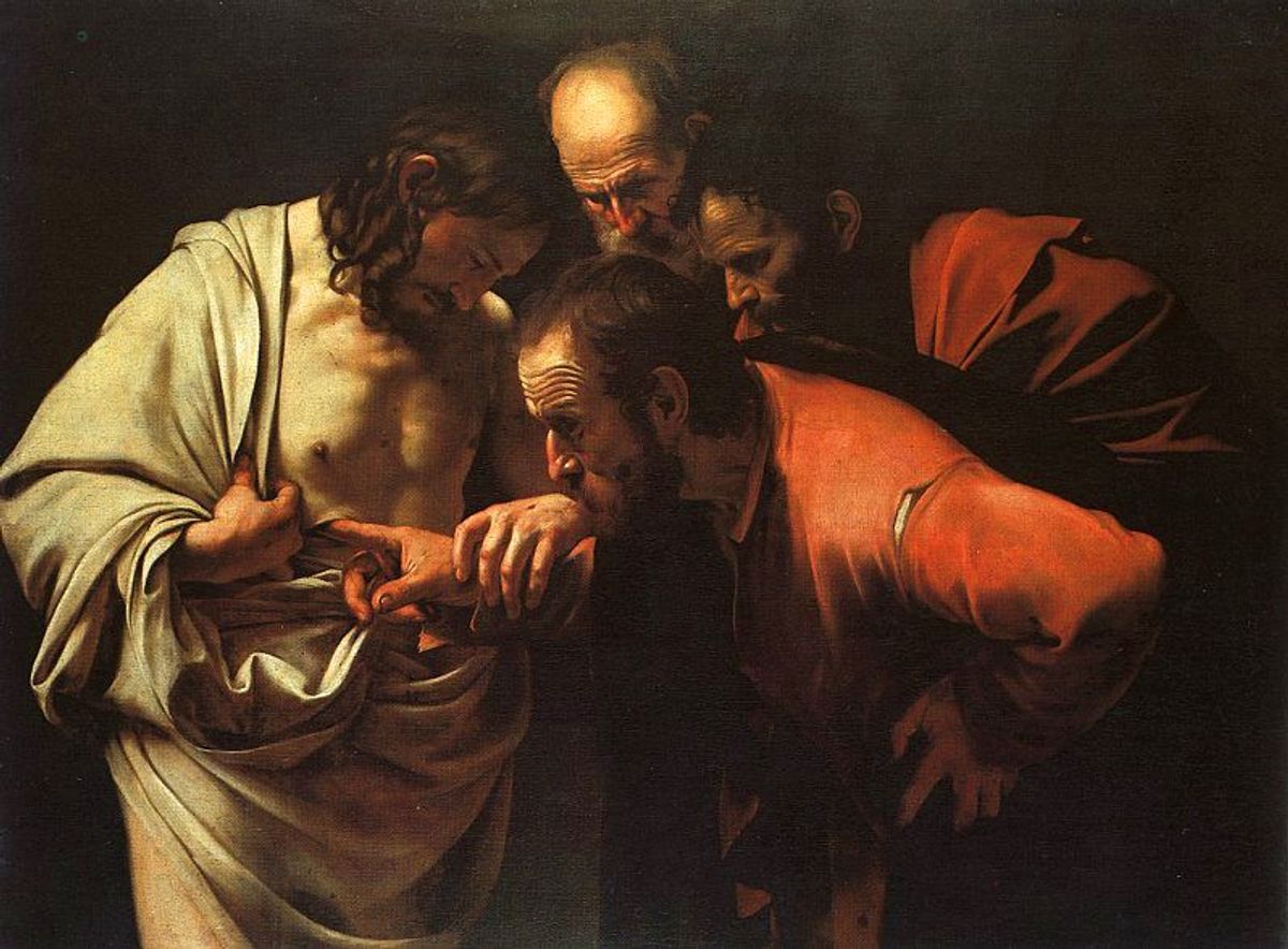 Şüpheci Thomas (The Incredulity of Saint Thomas)