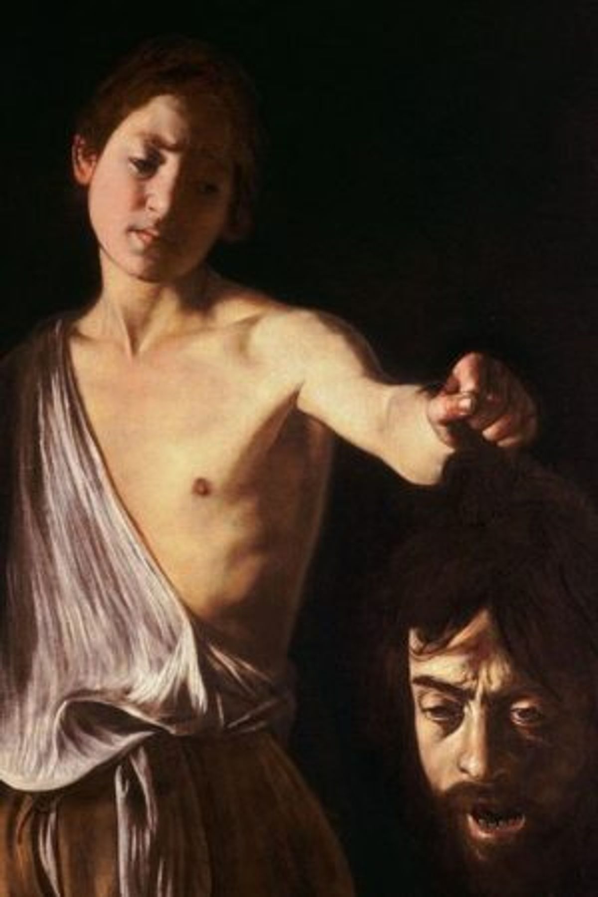 Davut ve Goliath Son Resim