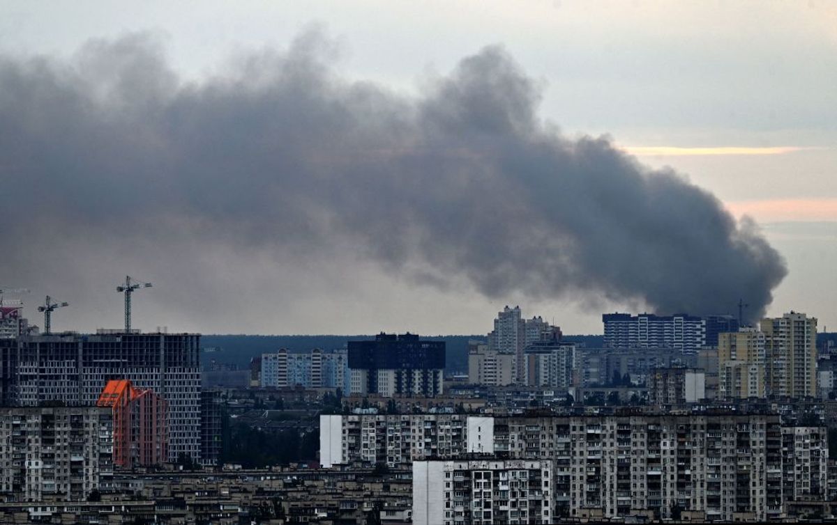 Ukrayna'nın Kiev şehrinde patlama