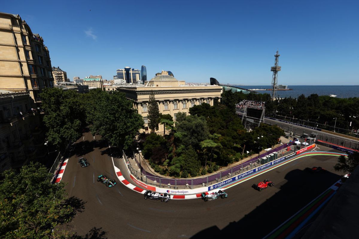Formula 1, Bakü Azerbaycan