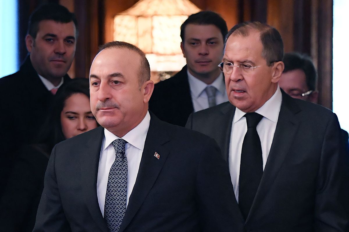 Çavuşoğlu - Lavrov