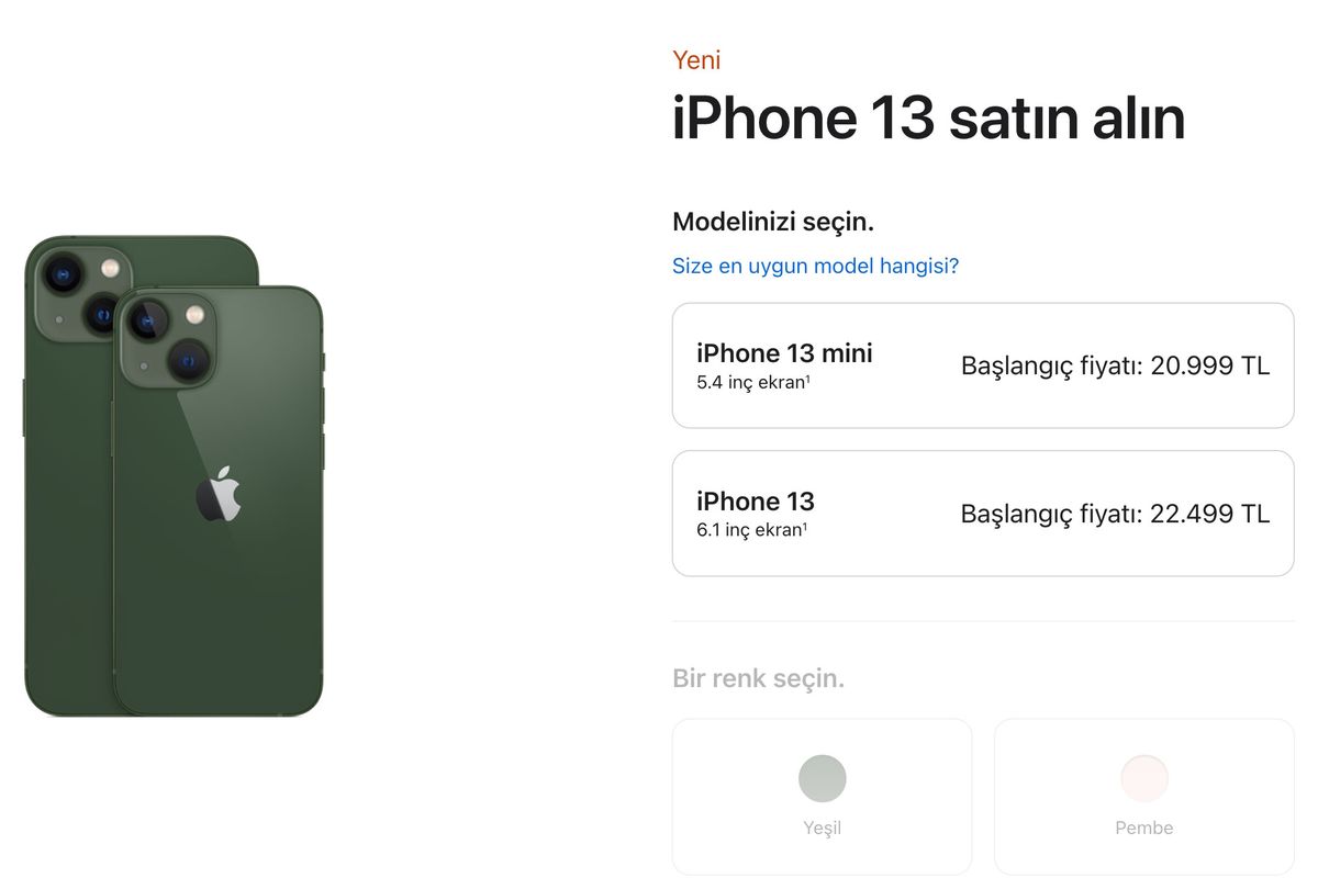 iPhone 13