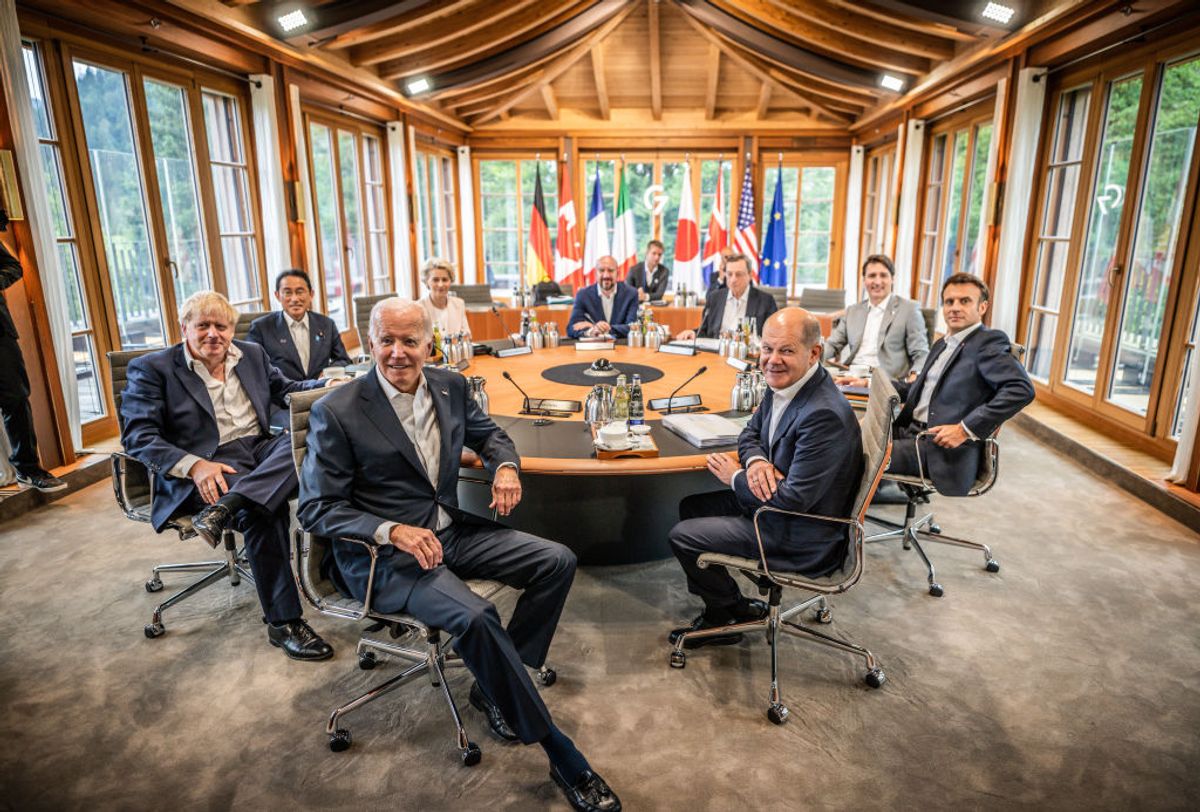 G7 ülkelerinin liderleri