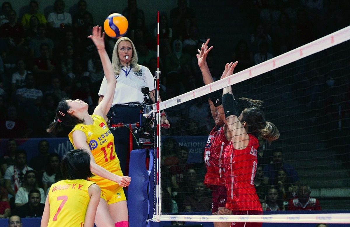 Çin millî voleybol takımı