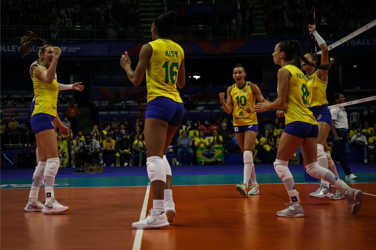 Brezilya Millî Voleybol Takımı