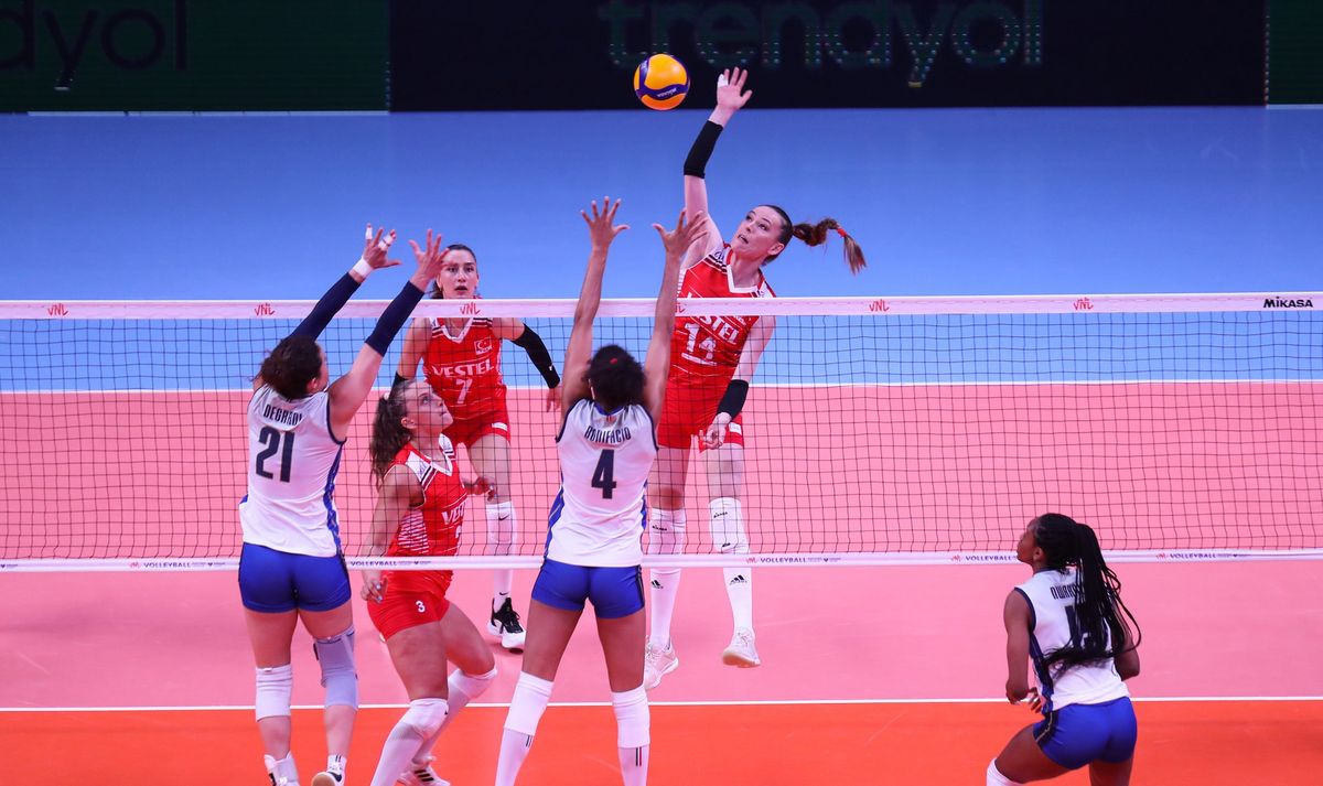 A Millî Kadın Voleybol Takımı