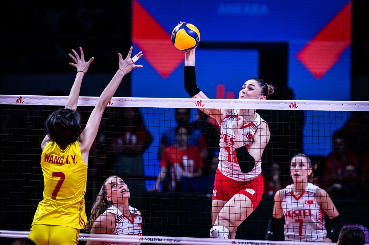 A Millî Kadın Voleybol Takımı