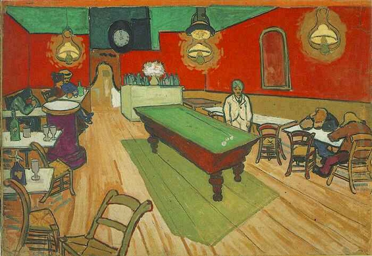 Night Cafe In Arles - Van Gogh
