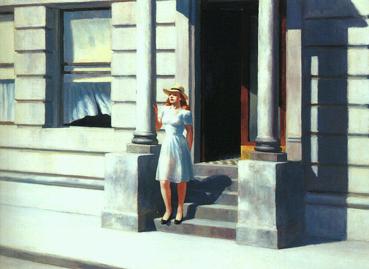 Edward Hopper - Summer Time