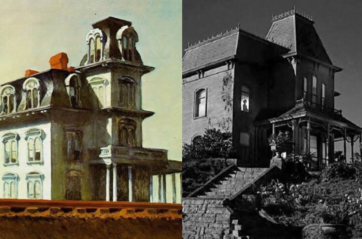 Edward Hopper ve Hitchcock
