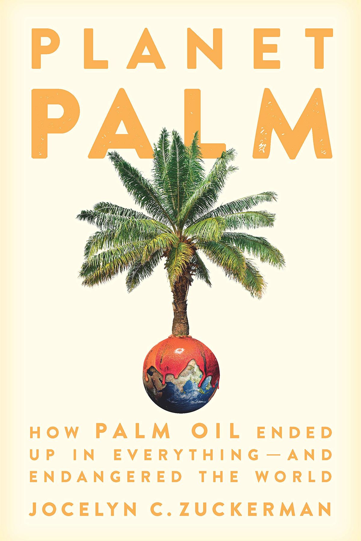 Planet Palm isimli kitabın kapağı 