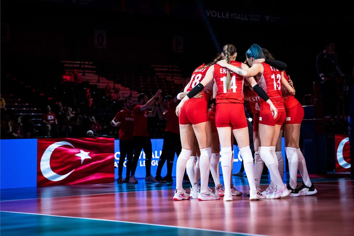 A Millî Kadın Voleybol Takımı