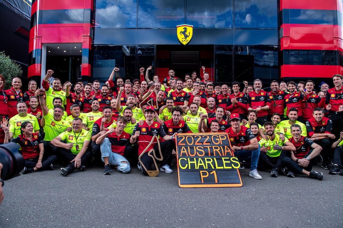 Ferrari Team