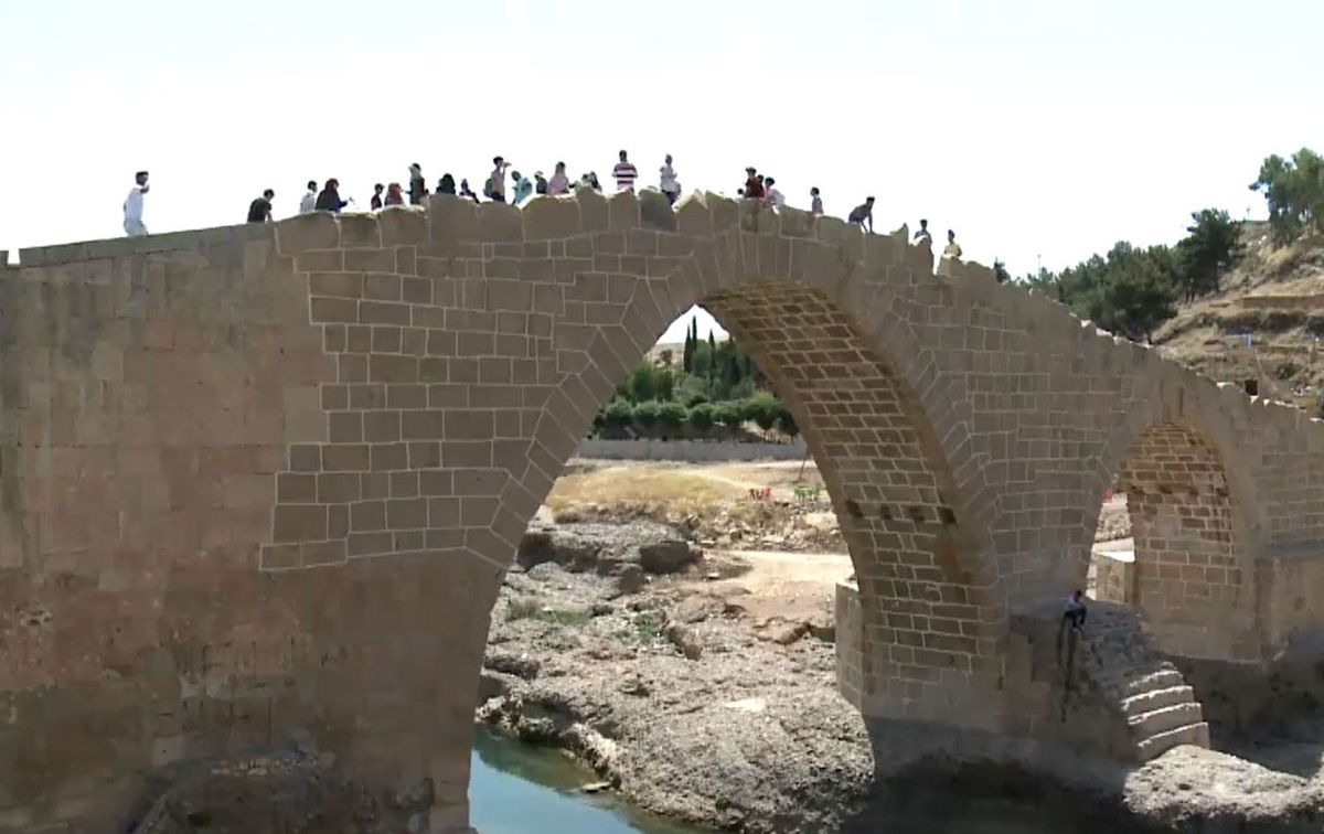 Zaho bölgesindeki bir köprü