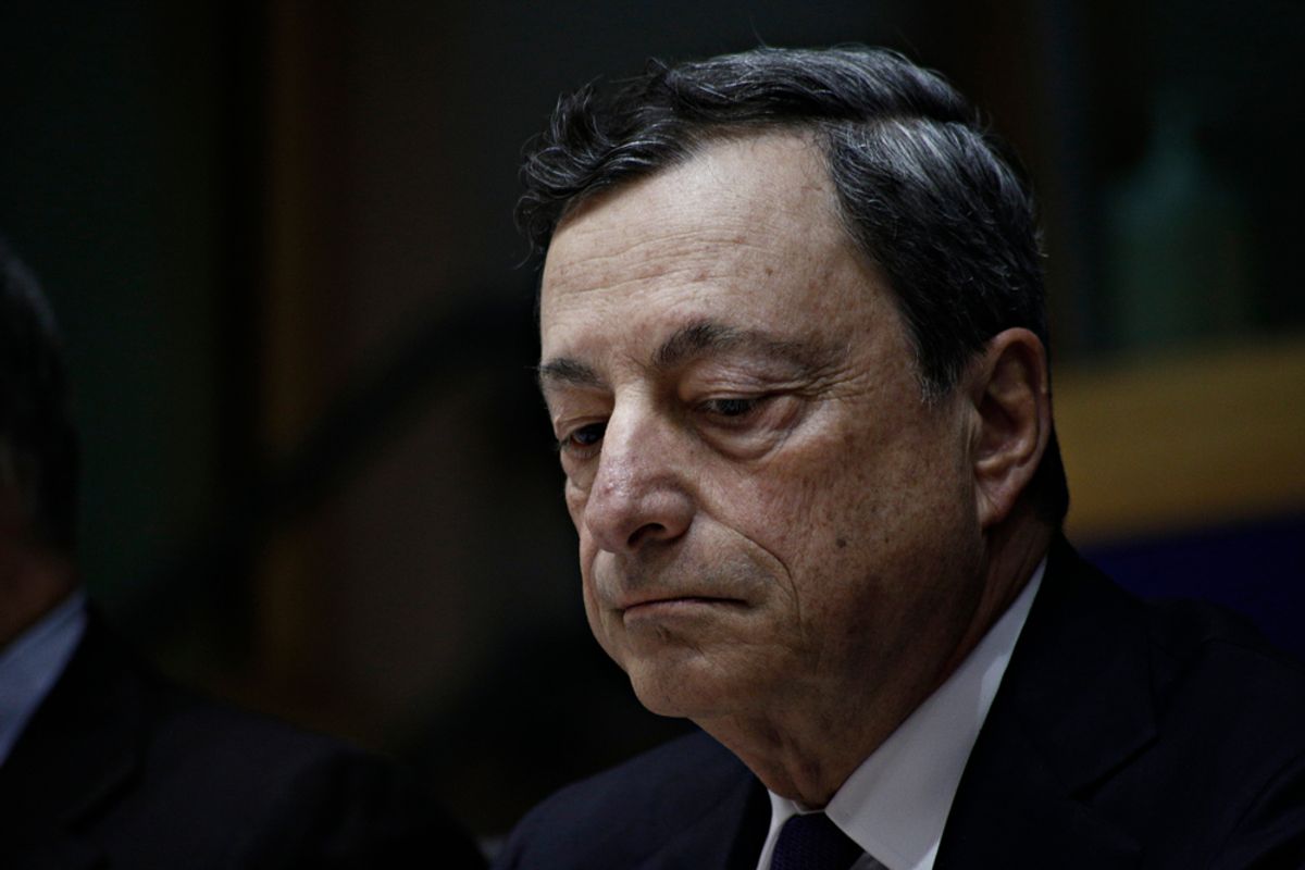 İtalya Başbakanı Mario Draghi